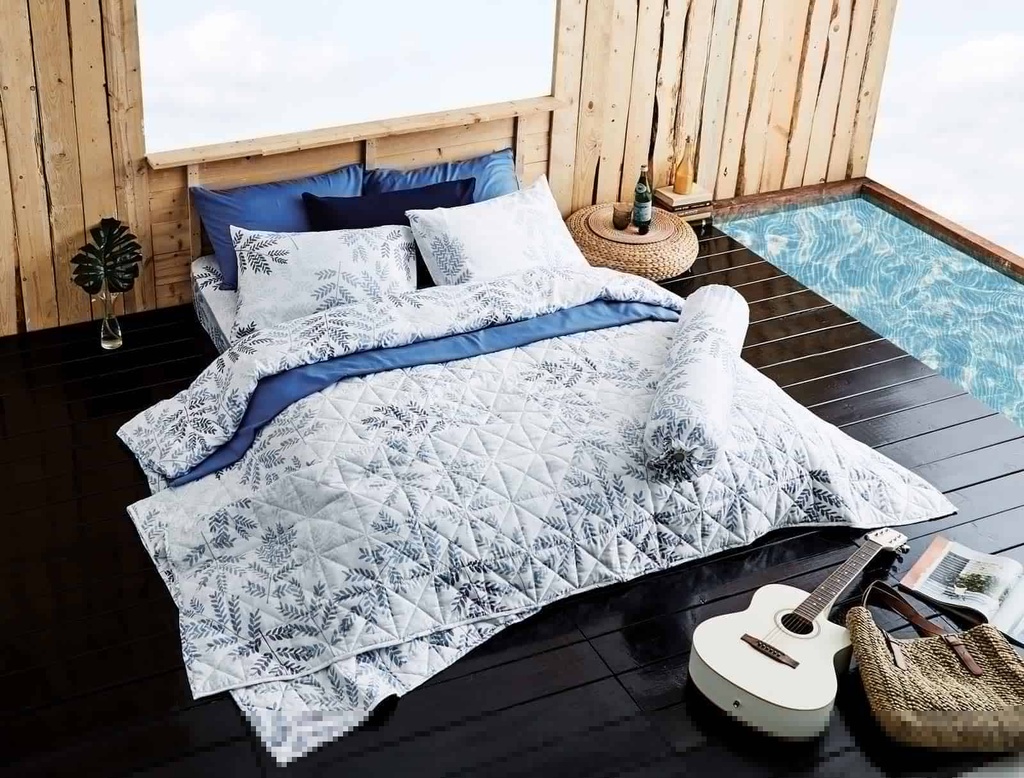 Lotus Soho Quilt Coverlet 90&quot;x100&quot; LT-SO-09A