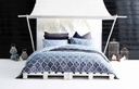 Lotus Soho Quilt Coverlet 90&quot;x100&quot; LT-SO-10A