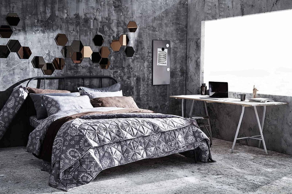 Lotus Soho KS Fitted Bedsheet LT-SO-11B