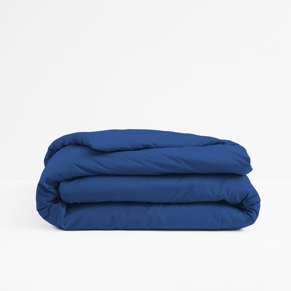 Lotus Attitude - Duvet Cover - Fairly Blue - 90&quot; x 100&quot;