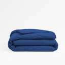 Lotus Attitude - Duvet Cover - Fairly Blue - 90&quot; x 100&quot;