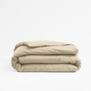 Lotus Attitude - Duvet Cover - Ivory - 90&quot; x 100&quot;