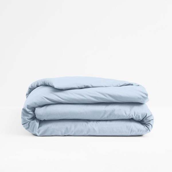 Lotus Attitude - Duvet Cover - Light Blue - 90&quot; x 100&quot;