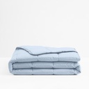 Lotus Attitude - Comforter - Light Blue - 90&quot; x 100&quot;