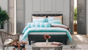 Lotus Melbourne Comforter 90&quot;x100&quot; - L-MB-01B