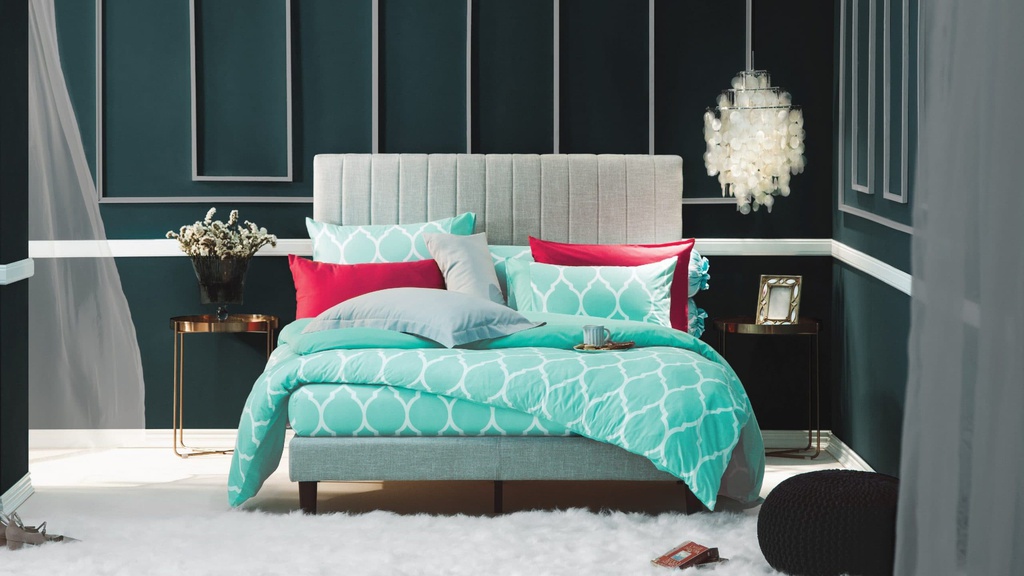 Lotus Melbourne Comforter 90&quot;x100&quot; - L-MB-02A