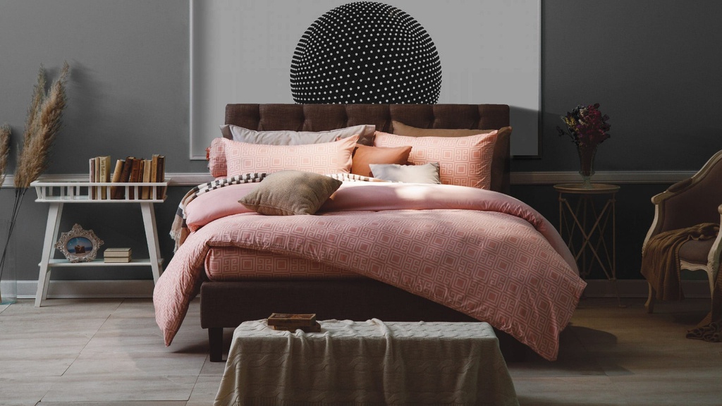 Lotus Melbourne Comforter 90&quot;x100&quot; - L-MB-03A