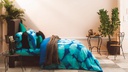 Lotus Melbourne QS Fitted Bedsheet Set-5pcs - L-MB-04B
