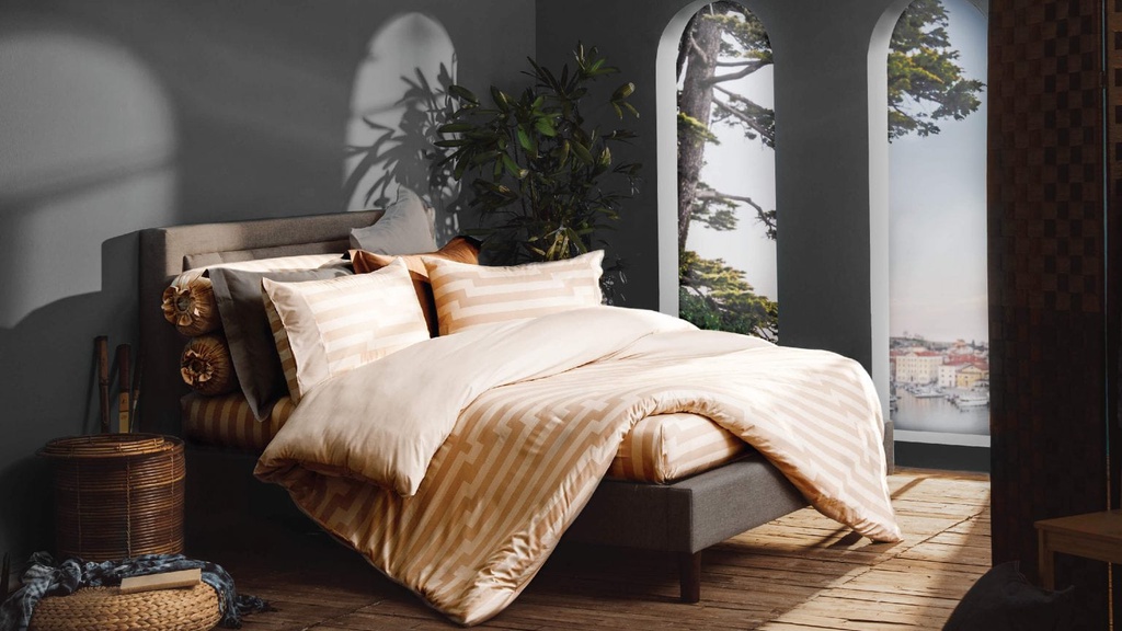 Lotus Melbourne QS Fitted Bedsheet Set-5pcs - L-MB-05