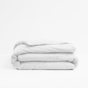 Lotus Attitude - Duvet Cover - Basic White - 90&quot; x 100&quot;