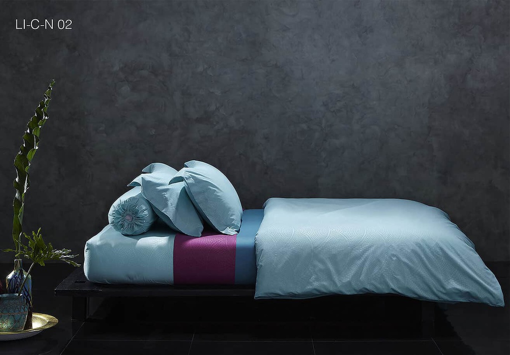 Lotus Culture QS Fitted Bedsheet Set-5pcs - LI-C-N-02