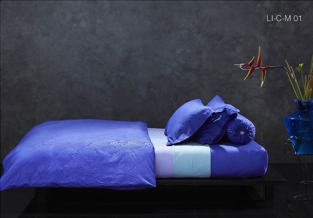 Lotus Culture QS Fitted Bedsheet Set-5pcs - LI-C-M-01