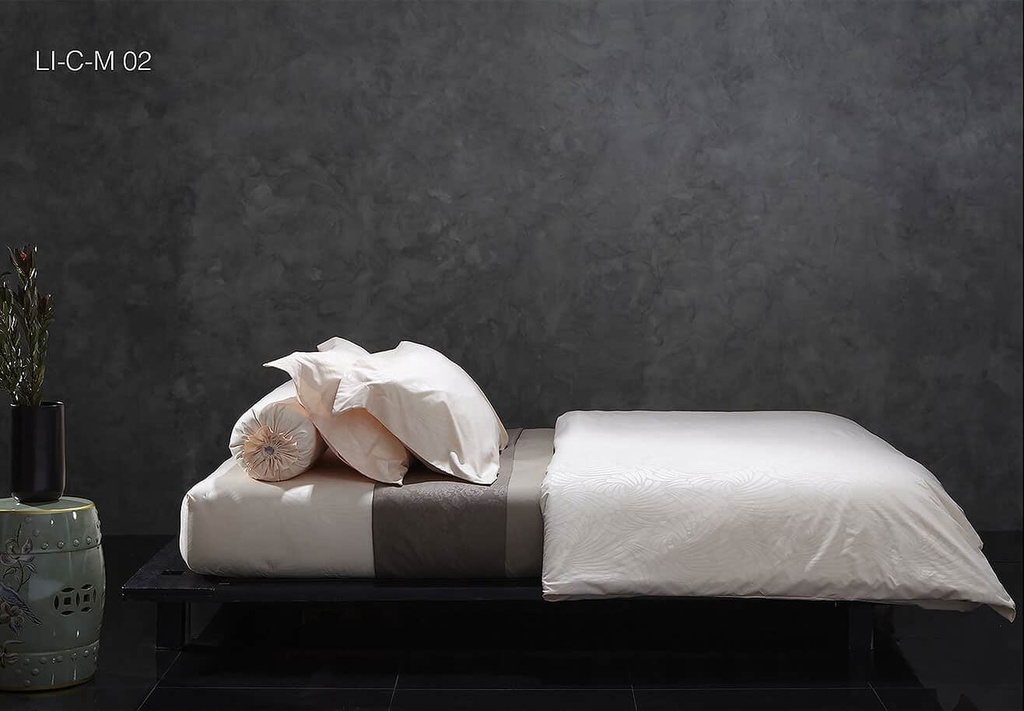 Lotus Culture QS Fitted Bedsheet Set-5pcs - LI-C-M-02