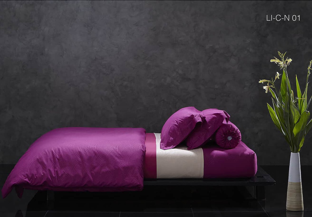 Lotus Culture QS Fitted Bedsheet Set-5pcs - LI-C-N-01