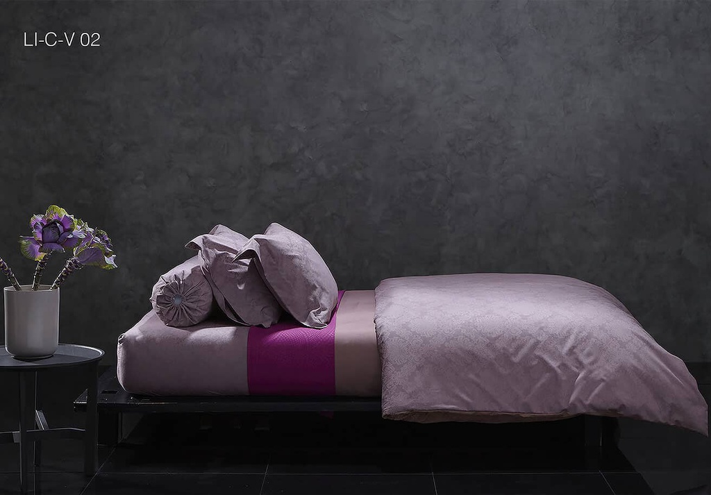 Lotus Culture QS Fitted Bedsheet Set-5pcs - LI-C-V-02