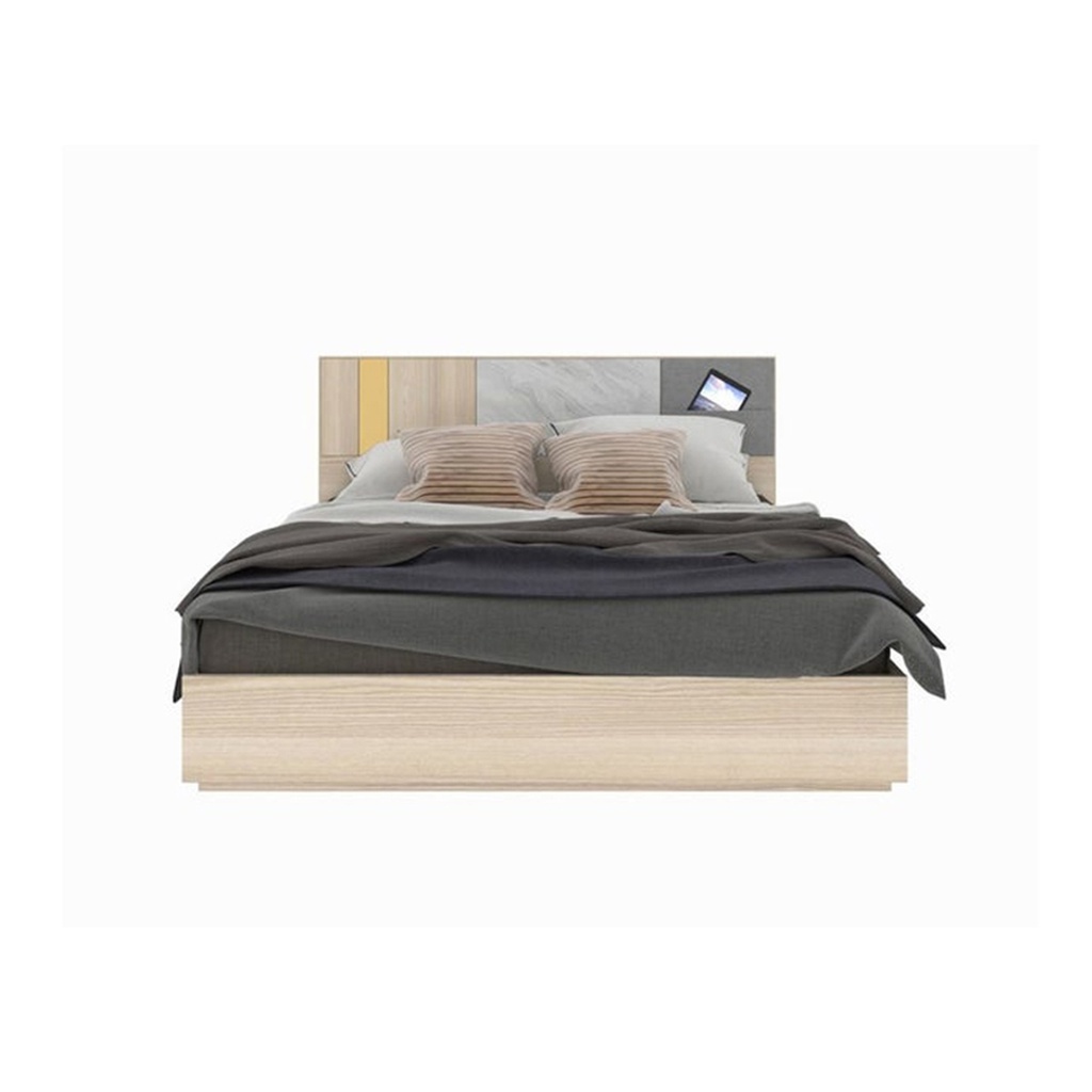 Marmurus Bed 5ft - Gold