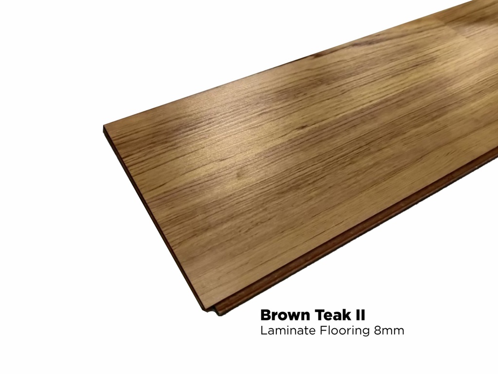 Brown Teak II - Vanachai Flooring - 8mm