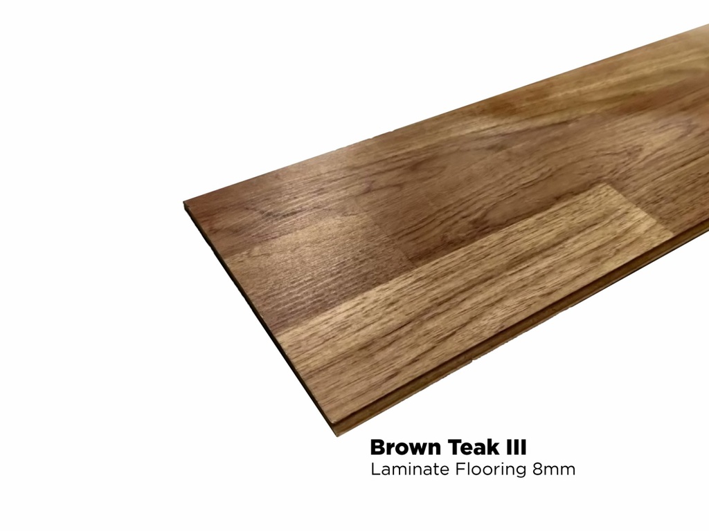 Brown Teak III- Vanachai Flooring - 8mm