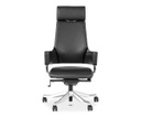 Merryfair Delphi High Back Chair - PU Synthetic Leather Black