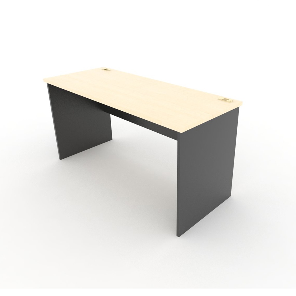 Able Desk DK150 SDW - Dark Grey - Maple