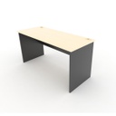 Able Desk DK150 SDW - Dark Grey - Maple