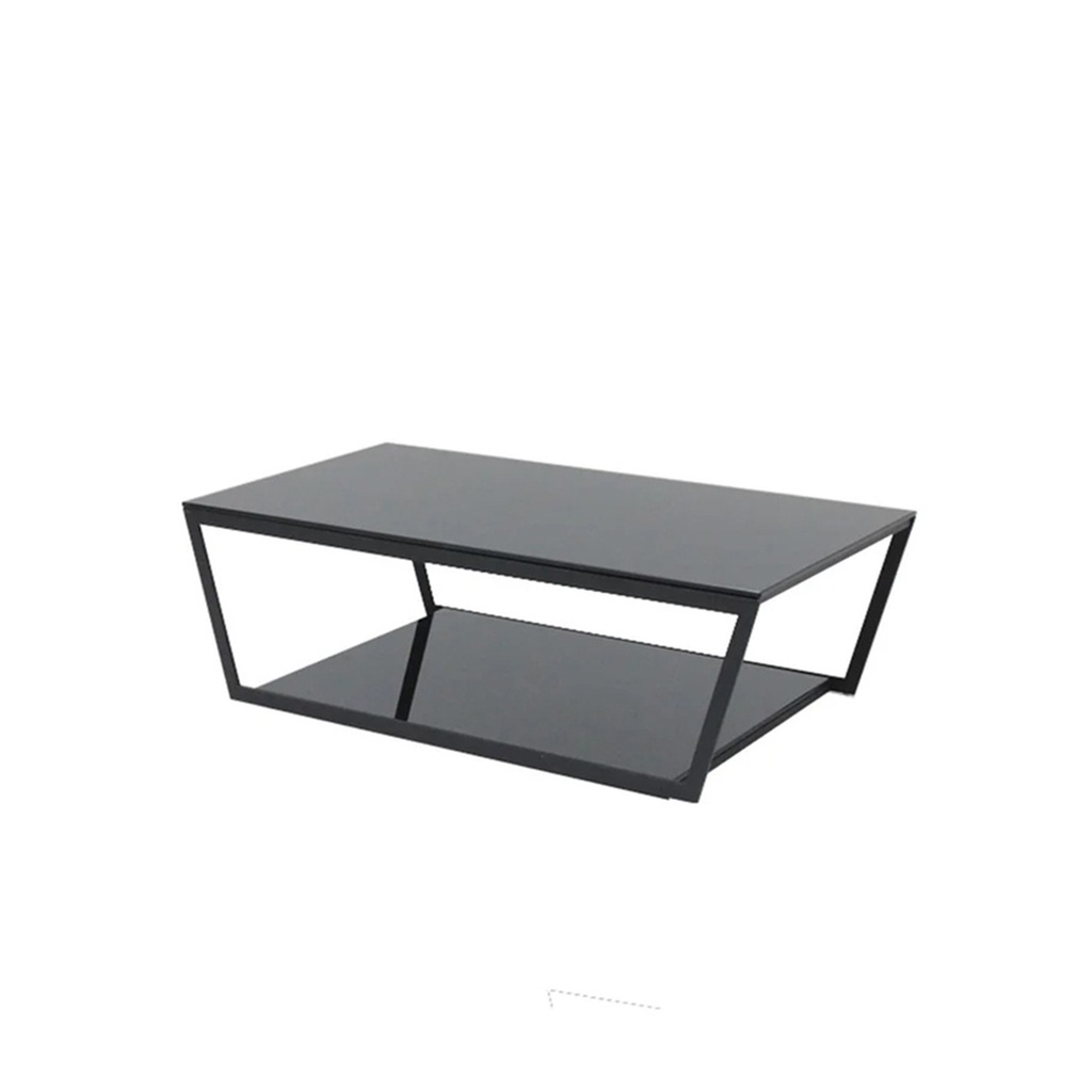 Jackson Coffee Table - Black Glass