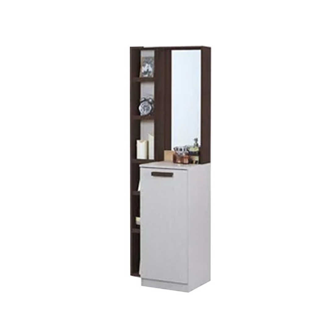 Moritz Dressing Table 60cm Wide - Wenge /Denim