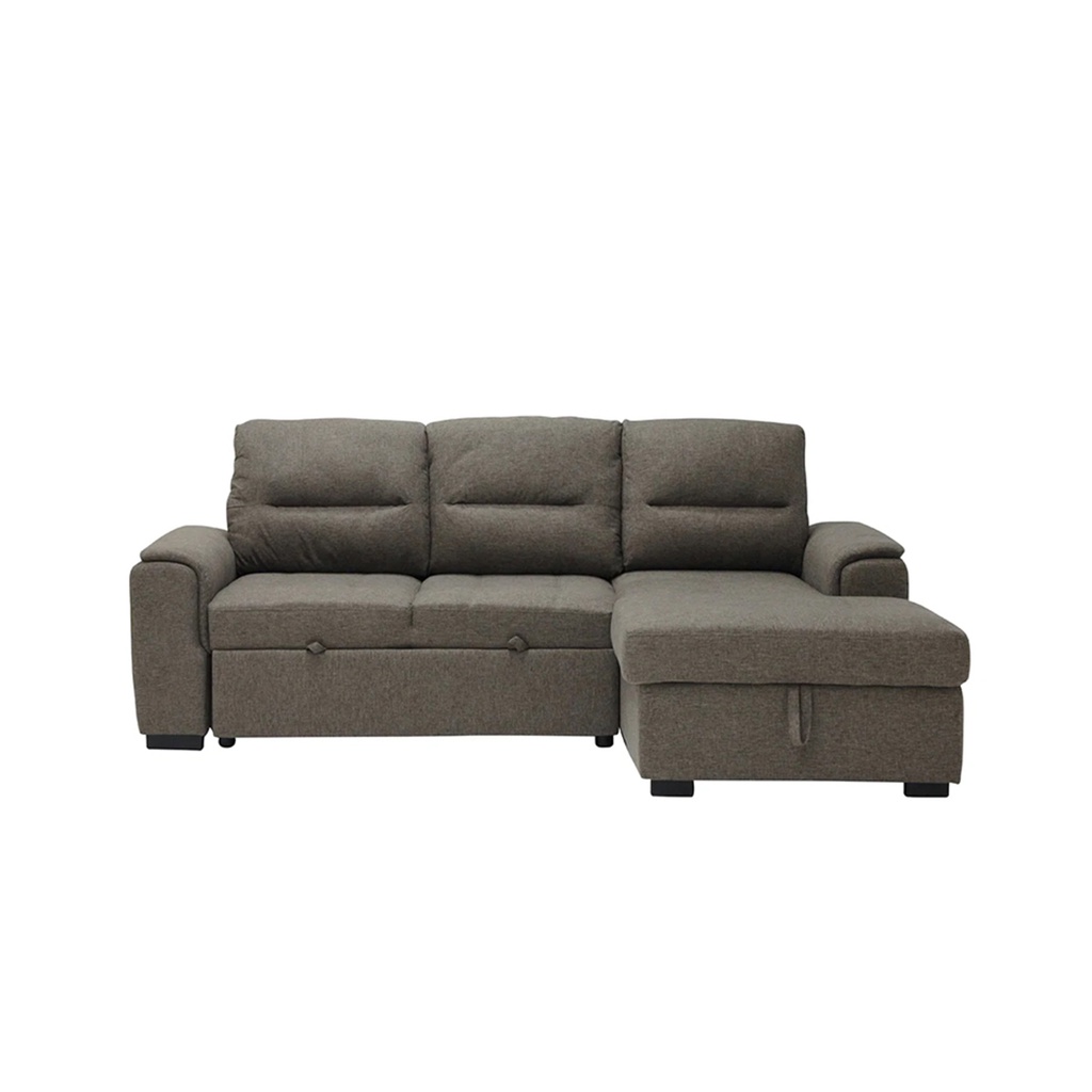 Lemori Sofa - Right Corner - Brown