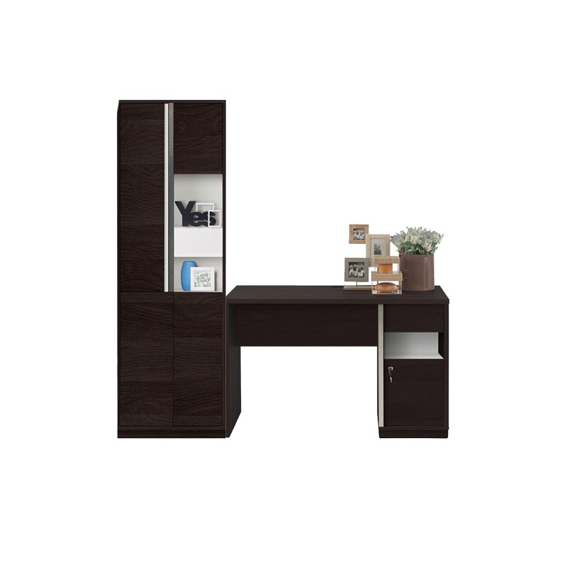 Zereno Working Desk Set / Wenge