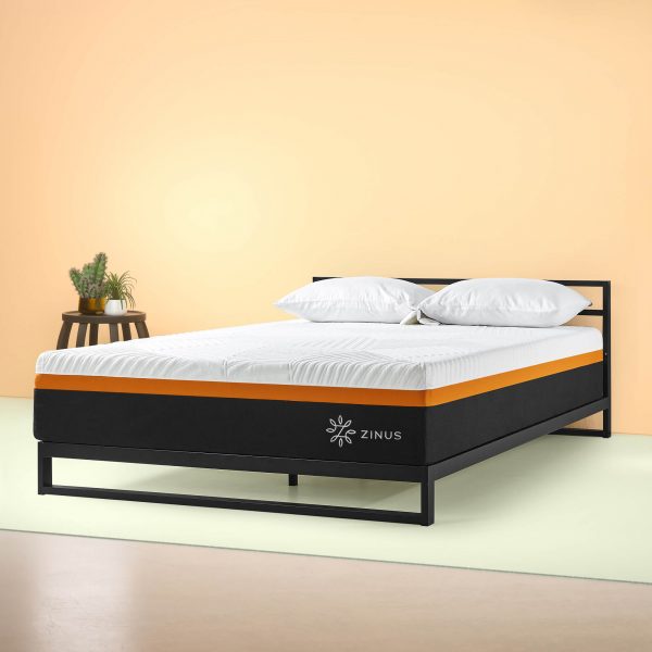 Zinus Daniel 5ft × 6.5ft - Hybrid Pocket Spring Mattress - 30cm
