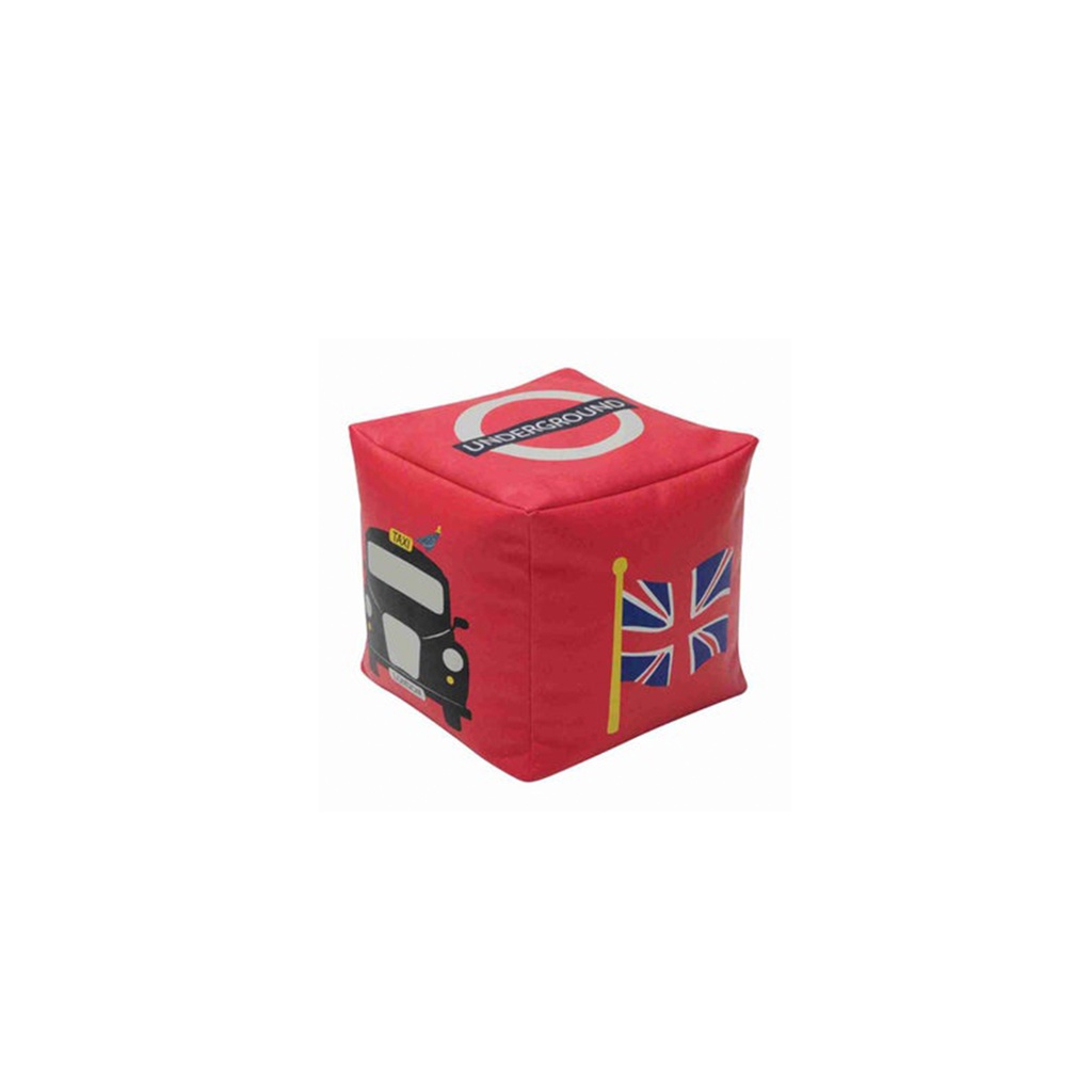 Travela Stool - SL Red - English