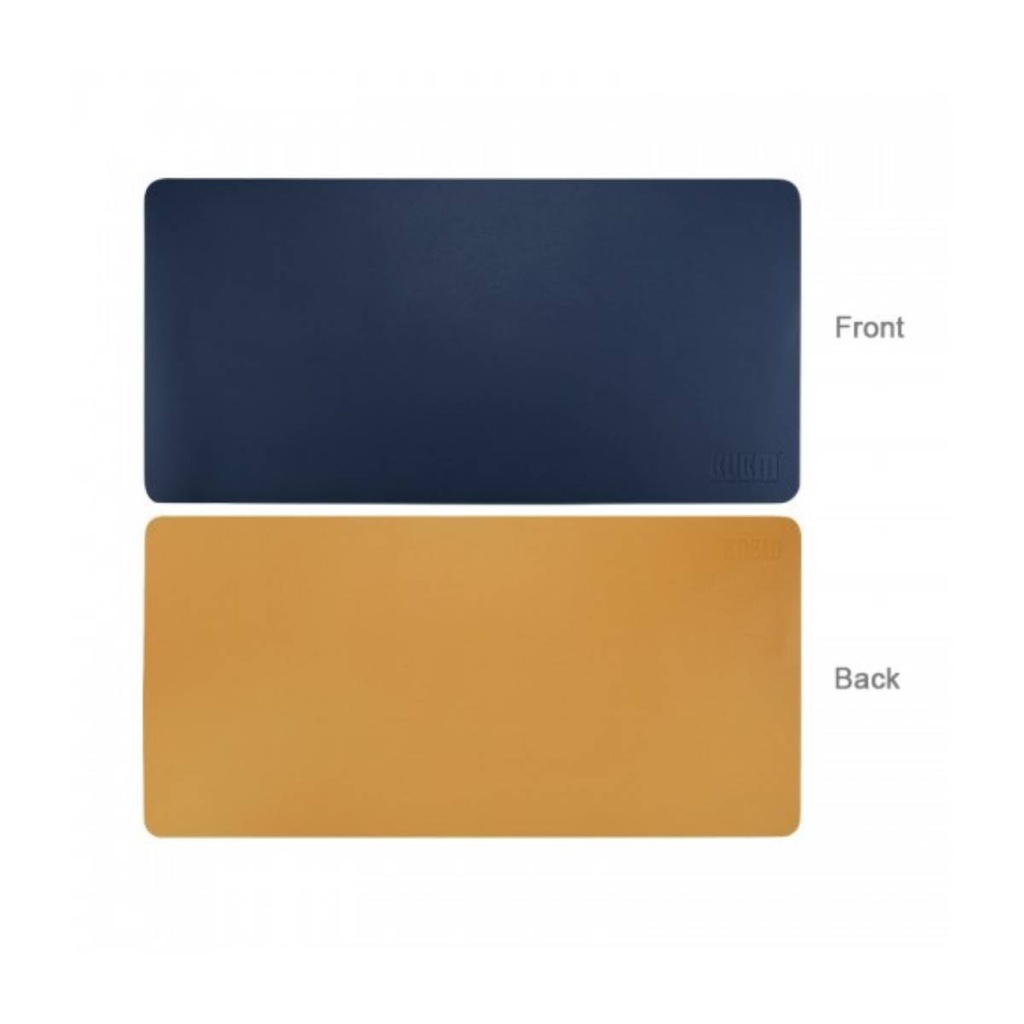 BUBM Desk Pad - BGZD-L - Blue+Yellow