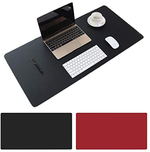 BUBM Desk Pad - BGZD-L - Black+Red