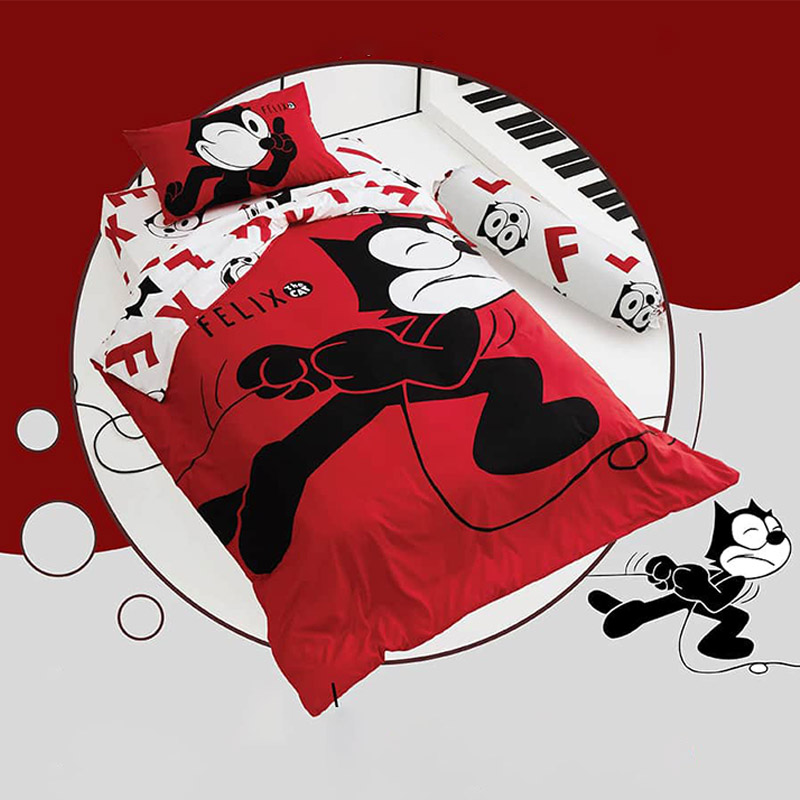 Lotus Impression Pop Art TS Fitted Bedsheet Set - 3pcs - LI-F-06