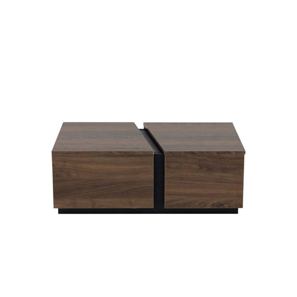 Iowa Coffee Table CF90 - Legato Walnut/Espresso