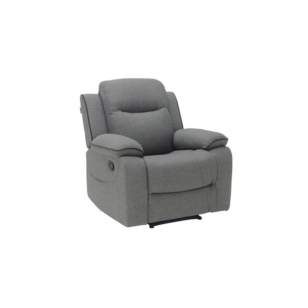 Zircon Recliner - Light Grey