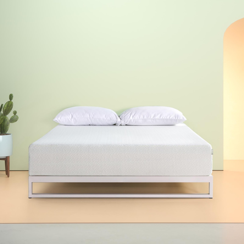 Zinus Gill 5ft × 6.5ft - Green Tea Memory Foam Mattress - 25cm