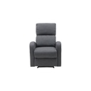 Zixar Recliner 1 Seater - Grey Fabric - 1RE