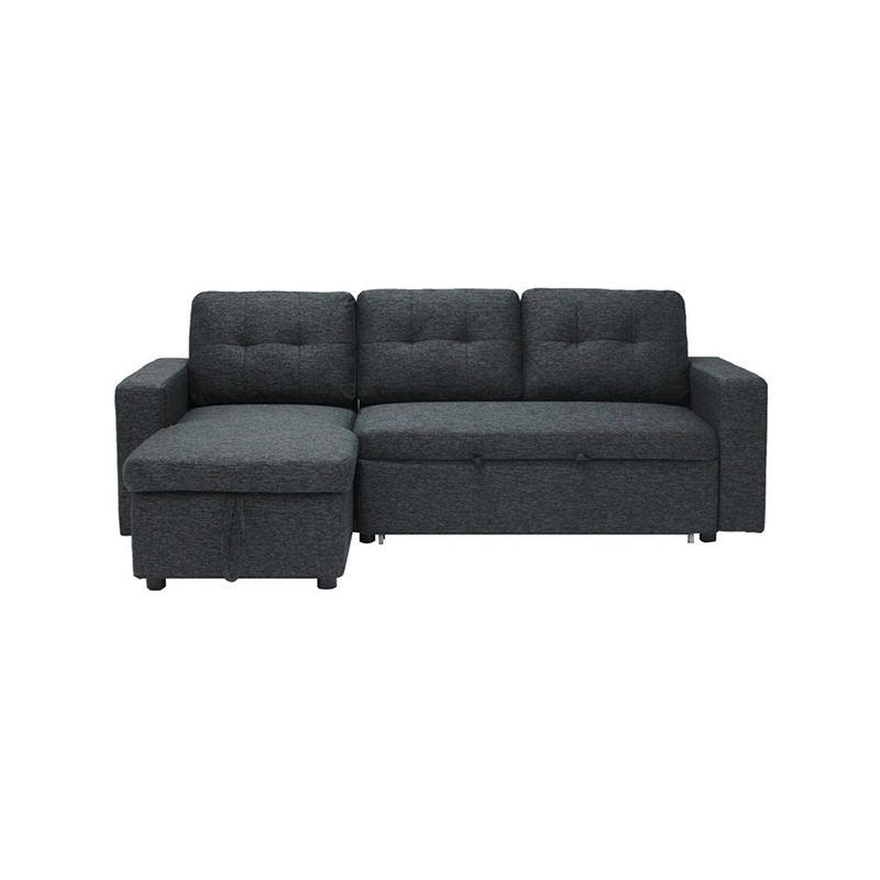 Sonya Sofa - Left Corner - Dark Grey