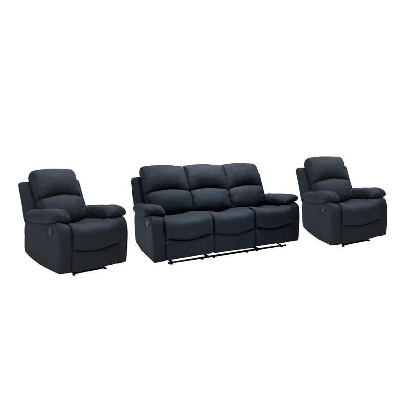 Mastien Recliner Set 3+1+1 seater