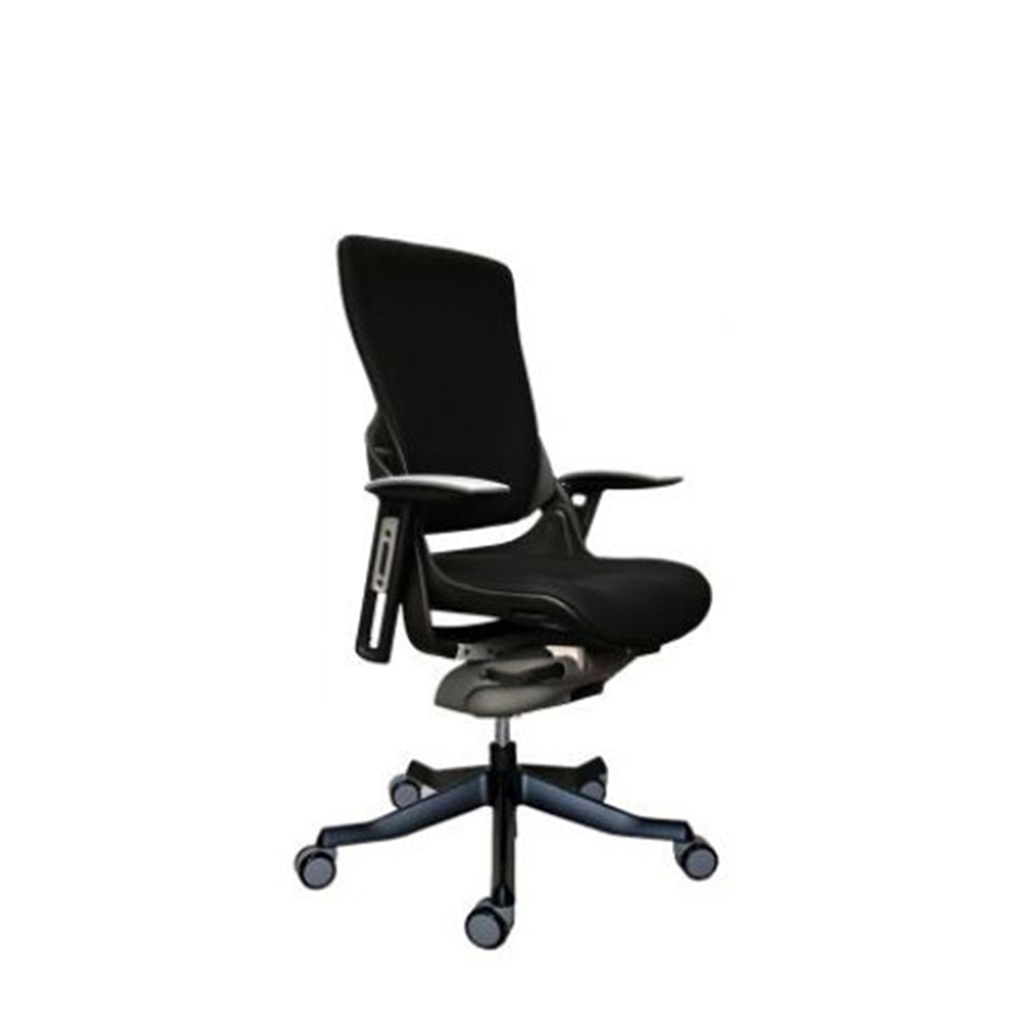 Merryfair Wau Mid Back Office Chair - Black - 608BMBG62VG