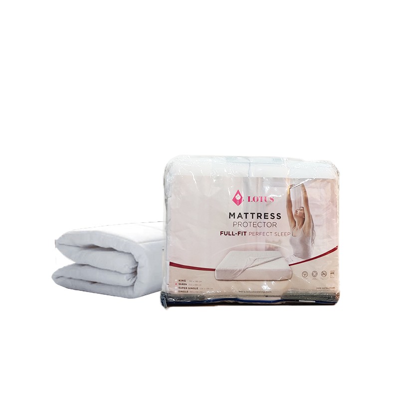 Lotus Mattress Protector 5ft - Full Fit
