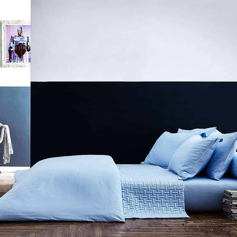 Lotus Plantone - QS Fitted Bedsheet 100% Cotton - LCT-PT-11