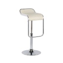 Bar Stool Jotan BY345 - Chromium/PVC White