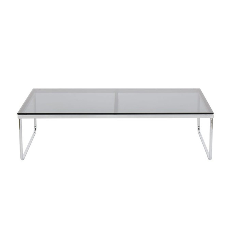 Finix Coffee Table CJ275-A - Grey Mirror - Bronze