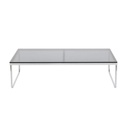 Finix Coffee Table CJ275-A - Grey Mirror - Bronze