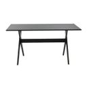 Enfara Dining Table A150 - Walnut/Melamine