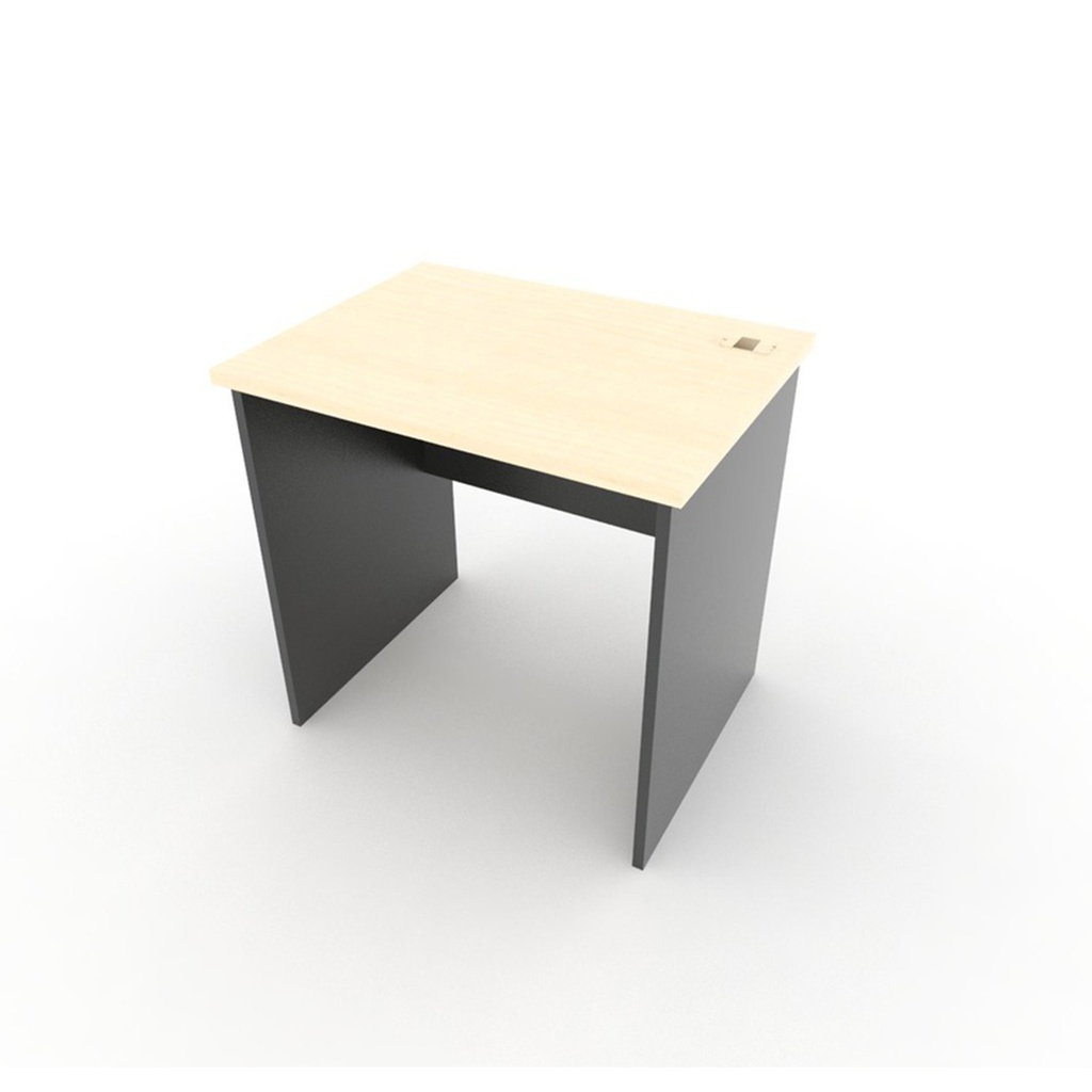 Able Desk DK080 SDW - Dark Grey/Maple
