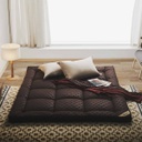 Lotus - Ayame Cloud Topper 5ft x 6.5ft - Brown - Thickness 4&quot;