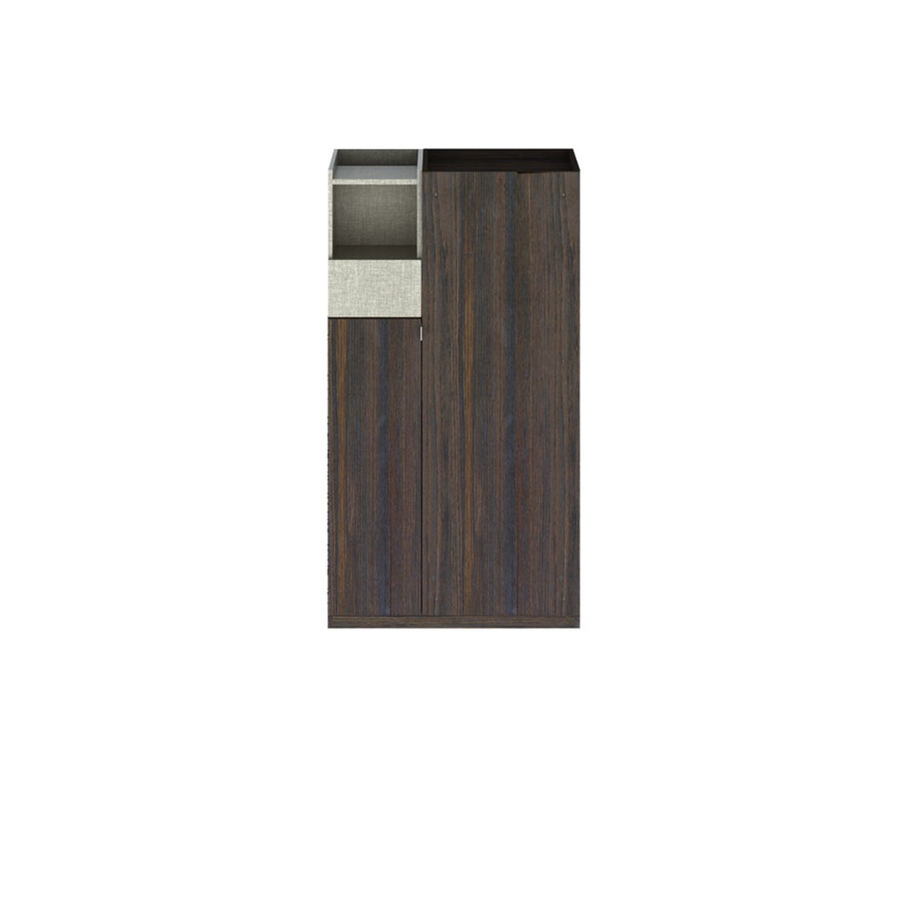 Eva Shoes Cabinet SH80-Royal Acacia/I-Twist
